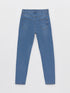 LC Waikiki Boy's Jean Trousers with Adjustable Elastic Waist
